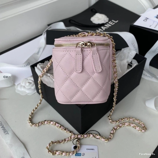 Firstbag Ru CHAIN SMALL CHANELASSIC CHANEL WITH VANITY 0708